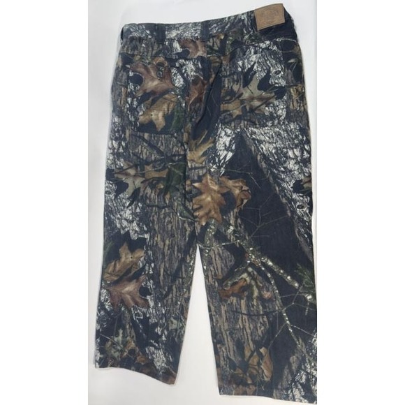 Cabela's Realtree Xtra Camo Cargo Pants Men 42x30 Heavy Wide Leg - Picture 8 of 12